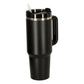 Termokrūze ar rokturi, melna, 1200ml