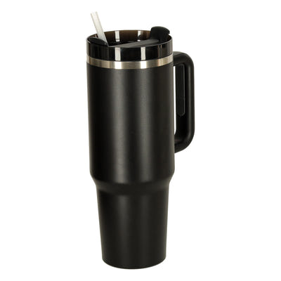 Termokrūze ar rokturi, melna, 1200ml 