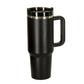 Termokrūze ar rokturi, melna, 1200ml