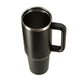 Termokrūze ar rokturi, melna, 1200ml