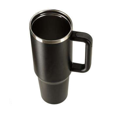 Termokrūze ar rokturi, melna, 1200ml 