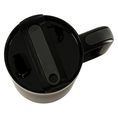 Termokrūze ar rokturi, melna, 1200ml 