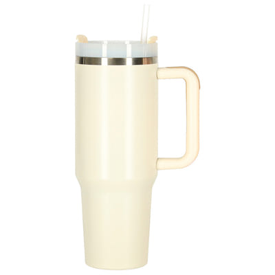 Termokrūze ar rokturi, krēmkrāsa, 1200ml 