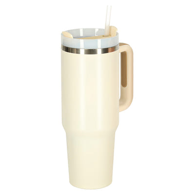 Termokrūze ar rokturi, krēmkrāsa, 1200ml 
