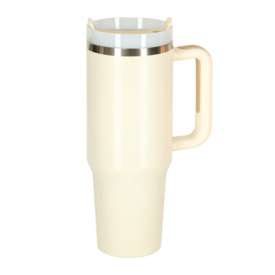 Termokrūze ar rokturi, krēmkrāsa, 1200ml 