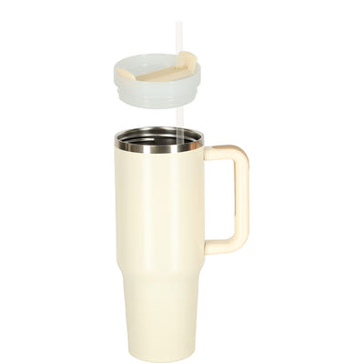 Termokrūze ar rokturi, krēmkrāsa, 1200ml 