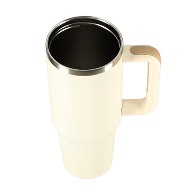 Termokrūze ar rokturi, krēmkrāsa, 1200ml 