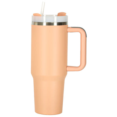 Termokrūze ar rokturi, pūderrozā, 1200ml 