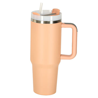 Termokrūze ar rokturi, pūderrozā, 1200ml