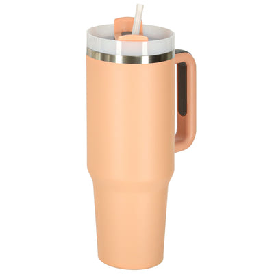 Termokrūze ar rokturi, pūderrozā, 1200ml 