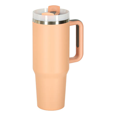 Termokrūze ar rokturi, pūderrozā, 1200ml 