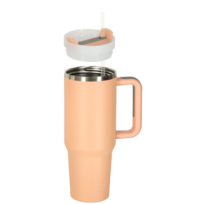 Termokrūze ar rokturi, pūderrozā, 1200ml 