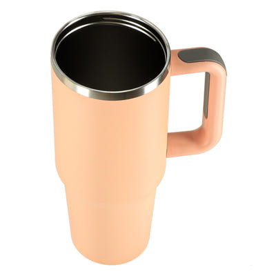 Termokrūze ar rokturi, pūderrozā, 1200ml 