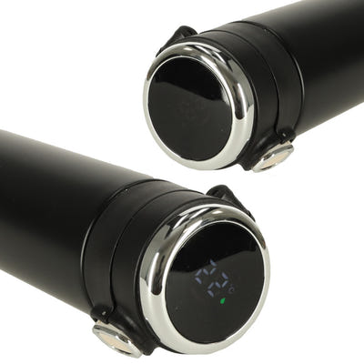 Termoss ar iemuti un LED displeju, melna, 350ml 