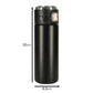 Termoss ar iemuti un LED displeju, melna, 350ml