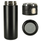 Termoss ar iemuti un LED displeju, melna, 350ml