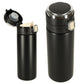 Termoss ar iemuti un LED displeju, melna, 350ml