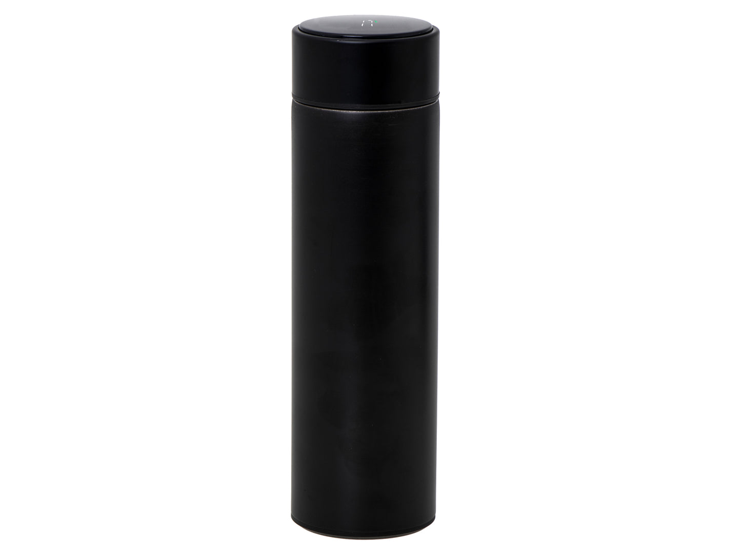 Viedais termoss ar LED displeju, melns, 500ml
