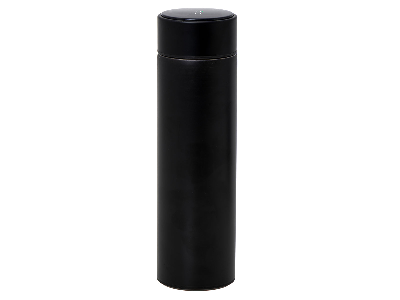 Viedais termoss ar LED displeju, melna, 500ml Viedais termoss ar LED displeju, melns, 500ml