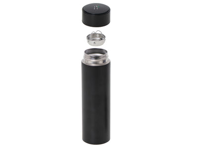 Viedais termoss ar LED displeju, melna, 500ml Viedais termoss ar LED displeju, melns, 500ml