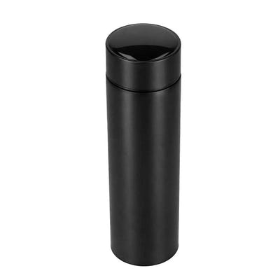 Viedais termoss ar LED displeju, melna, 500ml Viedais termoss ar LED displeju, melns, 500ml