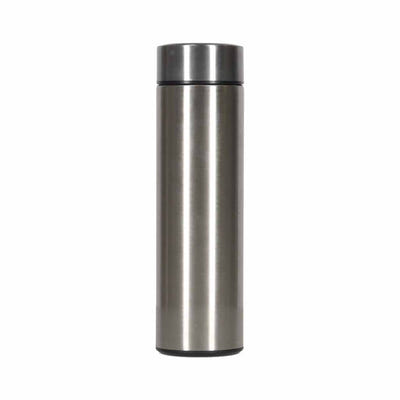 Viedais termoss ar LED displeju, sudrabs, 500ml