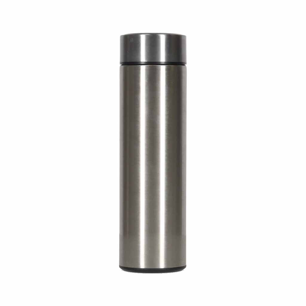 Viedais termoss ar LED displeju, sudrabs, 500ml