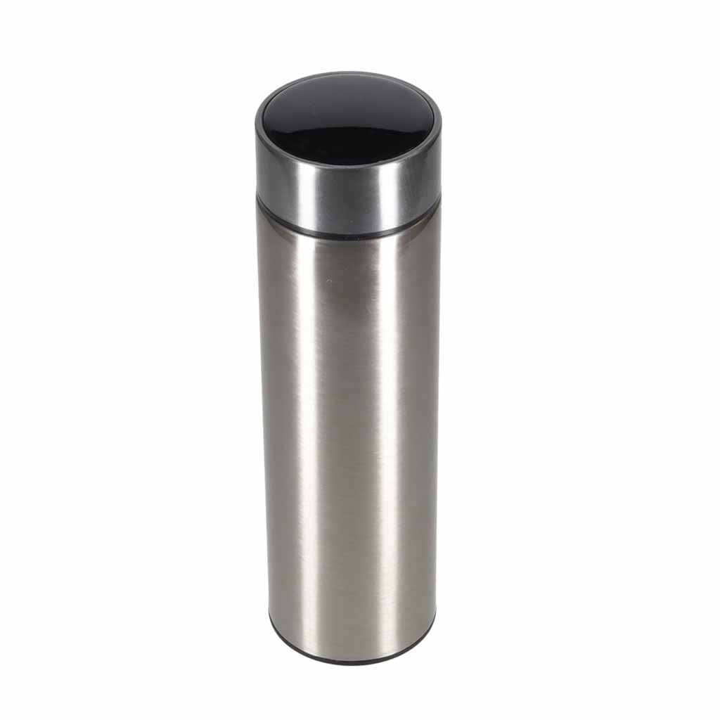 Viedais termoss ar LED displeju, sudrabs, 500ml 