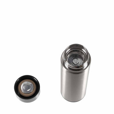 Viedais termoss ar LED displeju, sudrabs, 500ml 