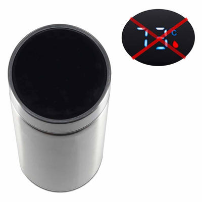 Viedais termoss ar LED displeju, sudrabs, 500ml 