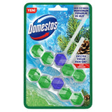 Tualetes bloks ar priežu aromātu, Domestos, 2x50g