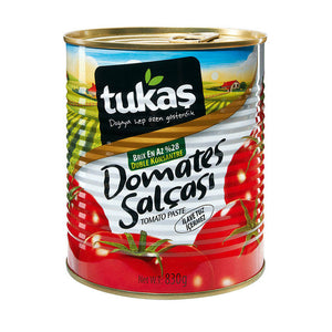 Tukaş tomātu pasta 830g