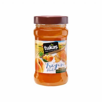 Tukaş aprikožu ievārījums 380g