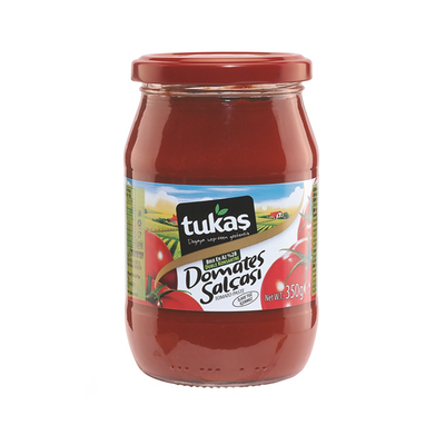 Tukaş tomātu pasta, stikla 350g