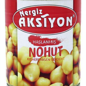 Vārīti turku zirņi (aunazirņi), Nergiz Aksiyon, 480g/800g