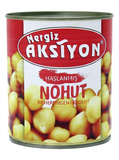 Vārīti turku zirņi (aunazirņi), Nergiz Aksiyon, 800g