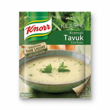 Vistas krēmzupa, Kremalı Tavuk Çorbası, Knorr, 65g