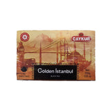 Çaykur Zelta Stambula, melnā tēja, 40 tējkannas maisiņi, 200g