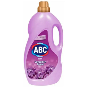 ABC, veļas mīkstinātājs "Lavandas miers" 4l