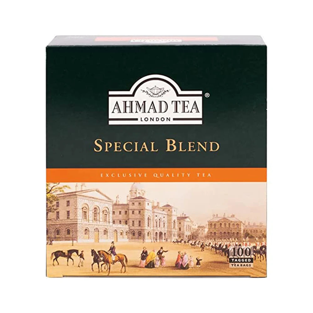 Ahmad Tea, Special Blend, Īpašais melnās tējas maisījums, 100x2g