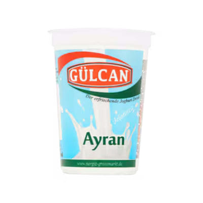 Gülcan stiklinė ayrano, airano 250ml