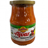Paprikas mērce Ajvar, maiga, SUNTAT, 340 g