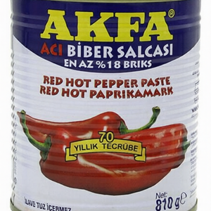 Akfa, paprikas pasta, asā, 810g