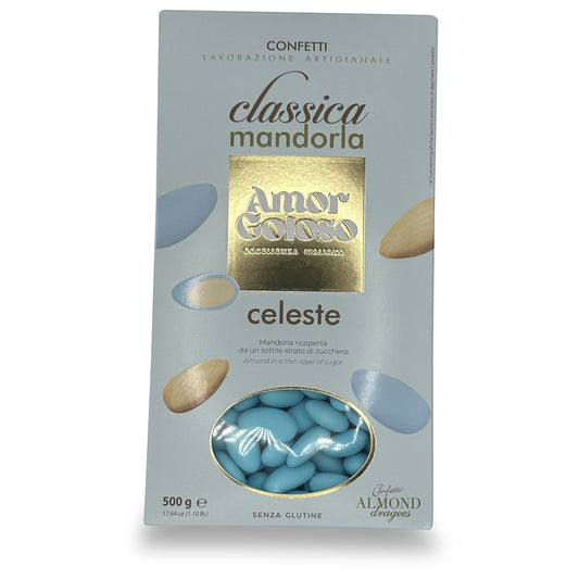 Amor Goloso Celeste Mandeļu dražejas, gluten free 500g