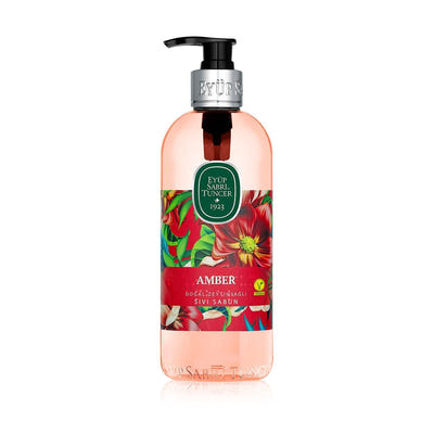 Eyup Sabri Tuncer Natūralios alyvuogių aliejaus skystos rankų muilas AMBER 500 ml