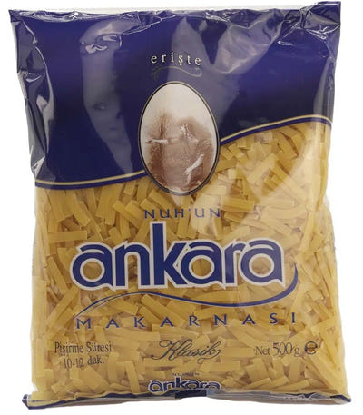 Ankaros makaronų pasta Tagliatelle 500g