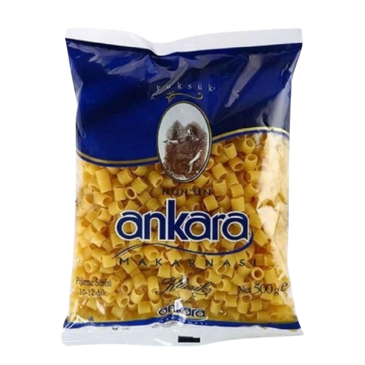 Ankara, Yüksük, gredzenveida makaroni, 500g 
