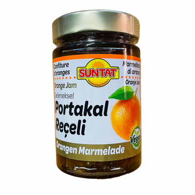 Apelsīnu ievārījums, SUNTAT, 380 g