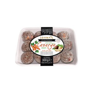 Lokma's atom deserts ar burkāniem 300g