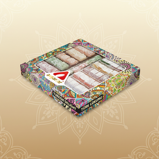 Avşarlar asorti turku lukums ar premium fonu